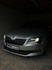 Skoda Superb '16 2.0TDI DSG PANOR,LEATHER 18inc