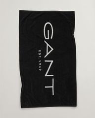 GANT Πετσέτα Θαλλάσης GANT Est. 1949 Μαύρο