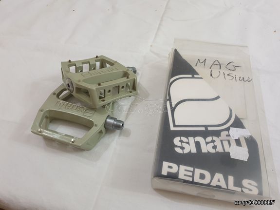 SNAFU MAGNESIUM SEALED BEARING BMX ΠΕΤΑΛΙΑ MID SCHOOL