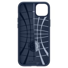 Spigen Liquid Air Case for iPhone 14 Plus - Blue-thumb-1