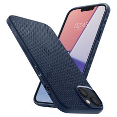 Spigen Liquid Air Case for iPhone 14 Plus - Blue-thumb-3