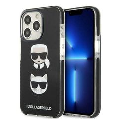 Karl Lagerfeld KLHCP13LTPE2TK iPhone 13 Pro / 13 6,1" hardcase czarny/black Karl Head