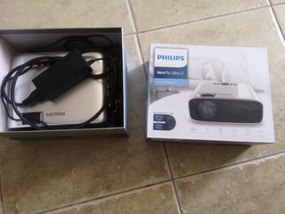 Projectors philips neopix ultra 2