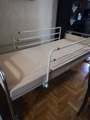 Νοσοκομειακό κρεβάτι μονόσπαστο 
