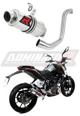 Τελικό εξάτμισης KTM 200 Duke 2011-2016 Dominator