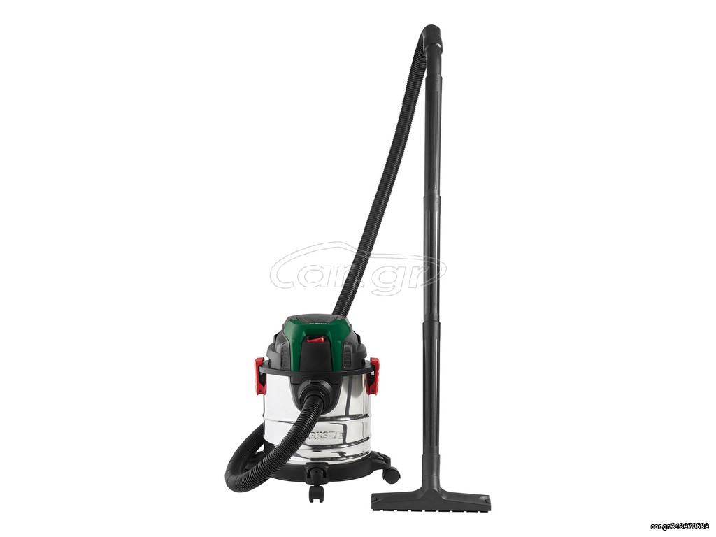 PARKSIDE υγρών/στερεών ηλεκτρική σκούπα »PWD 12 B1«, 1200 W, 12 l, με φίλτρα
