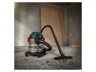 PARKSIDE υγρών/στερεών ηλεκτρική σκούπα »PWD 12 B1«, 1200 W, 12 l, με φίλτρα-thumb-1