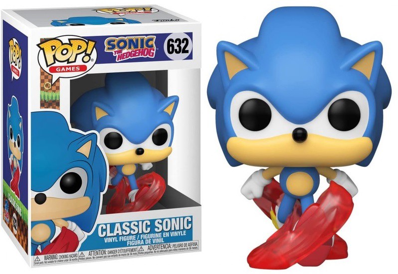 SONIC 30TH - POP N° 632 - Running Sonic