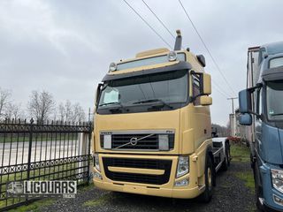 Ανατρεπόμενο Για Containers Με Βραχίονες Volvo 2012 FH13 460 EEV 6X2 ΓΑΝΤΖΟΣ ΤΙΜΟΝΙ-thumb-1