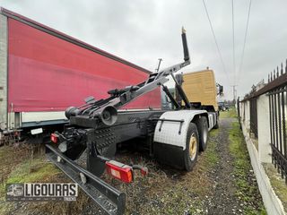 Ανατρεπόμενο Για Containers Με Βραχίονες Volvo 2012 FH13 460 EEV 6X2 ΓΑΝΤΖΟΣ ΤΙΜΟΝΙ-thumb-3
