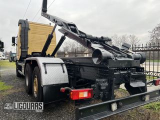 Ανατρεπόμενο Για Containers Με Βραχίονες Volvo 2012 FH13 460 EEV 6X2 ΓΑΝΤΖΟΣ ΤΙΜΟΝΙ-thumb-10