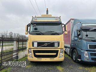 Ανατρεπόμενο Για Containers Με Βραχίονες Volvo 2012 FH13 460 EEV 6X2 ΓΑΝΤΖΟΣ ΤΙΜΟΝΙ-thumb-2