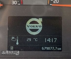 Ανατρεπόμενο Για Containers Με Βραχίονες Volvo 2012 FH13 460 EEV 6X2 ΓΑΝΤΖΟΣ ΤΙΜΟΝΙ-thumb-9