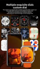 Smartwatch - Z88 PRO - 880662 - Black-thumb-1