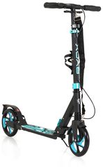 Scooter Δίτροχο 8+ έως 100Kg Plexus Limited Edition Byox Turquoise 3800146227883