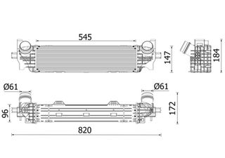 BMW 5 (G30, F90), 5 (G31), 6 GRAN TURISMO (G32), 7 (G11, G12) 2.0-3.0DH 07.15-