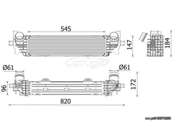 BMW 5 (G30, F90), 5 (G31), 6 GRAN TURISMO (G32), 7 (G11, G12) 2.0-3.0DH 07.15-