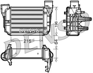 Ψυγείο αέρα υπερπλήρωσης AUDI A4 B6, A4 B7; SEAT EXEO, EXEO ST 1.8 07.02-05.10