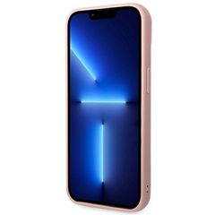 Karl Lagerfeld 3D Monogram Case for iPhone 14 Plus - Pink-thumb-4