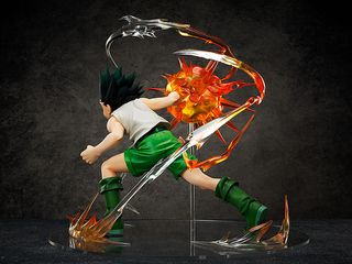 HUNTER X HUNTER - Gon Freecss - Statue 40cm-thumb-3