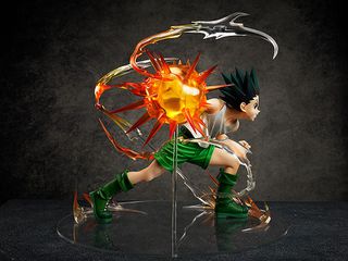 HUNTER X HUNTER - Gon Freecss - Statue 40cm-thumb-2