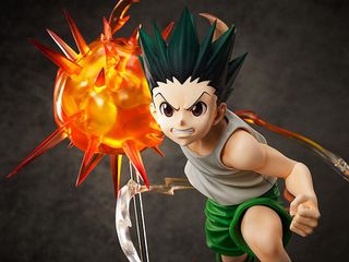 HUNTER X HUNTER - Gon Freecss - Statue 40cm-thumb-4