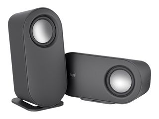 Logitech - Z407 Computer Speakers with Subwoofer and Bluetooth Connection - Graphite / Computers-thumb-1