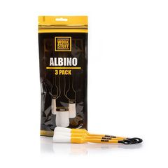 ΣΕΤ DETAILING ΠΙΝΕΛΑ WORK STUFF ALBINO 3 PACK