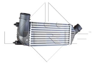 Ψυγείο αέρα υπερπλήρωσης CITROEN C8, JUMPY II; PEUGEOT 807, EXPERT, EXPERT TEPEE 2.0D 03.06-