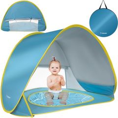 Beach tent with pool 21204