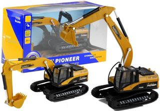 Crawler Excavator Friction Drive Sound and Light Effects 1:50
