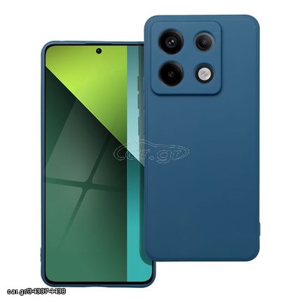 Θήκη ΜΑΤ για XIAOMI Redmi NOTE 13 PRO 5G μπλε