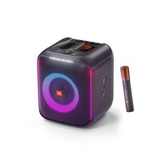 JBL Partybox Encore Ηχείο με λειτουργία Karaoke σε Μαύρο Χρώμα + Μικρόφωνο *