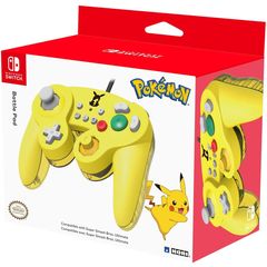 Super Smash Bros Gamepad - Pikachu - Nintendo Switch