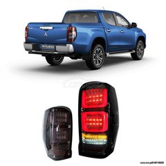 Πίσω φανάρια full led Mitsubishi L200 (Triton) 2005-2015 