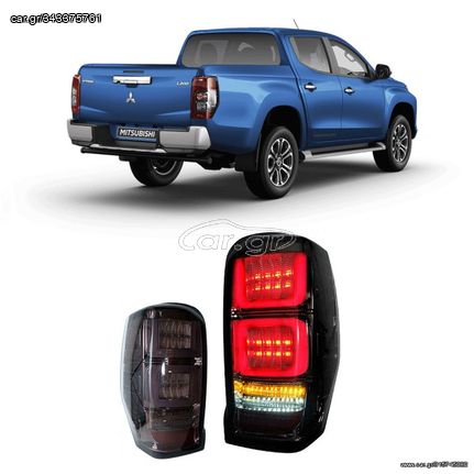 Πίσω φανάρια full led Mitsubishi L200 (Triton) 2005-2015 