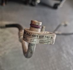 VW POLO 6R DIESEL ΣΩΛΗΝΕΣ A/C 6R1820743K-6R1820741N-thumb-2