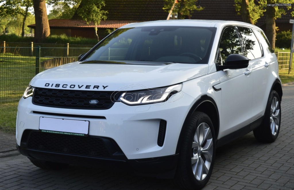 Land Rover Discovery Sport 2020 MILD HYBRID-AWD-LED-BLACK PACKET