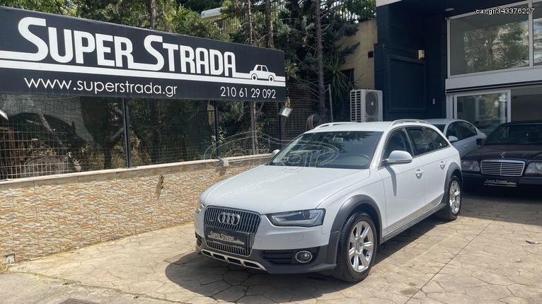 Audi A4 allroad '14 Ελλ.Αντιπ.KARENTA