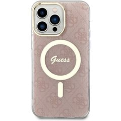Guess 4G MagSafe case for iPhone 14 Pro Max - pink-thumb-2