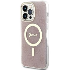 Guess 4G MagSafe case for iPhone 14 Pro Max - pink-thumb-1
