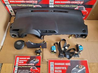 TOYOTA YARIS 2014 ΑΕΡΟΣΑΚΟΙ ΣΕΤ ΚΟΜΠΛΕ