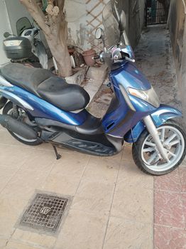 Piaggio Beverly 250 S '04