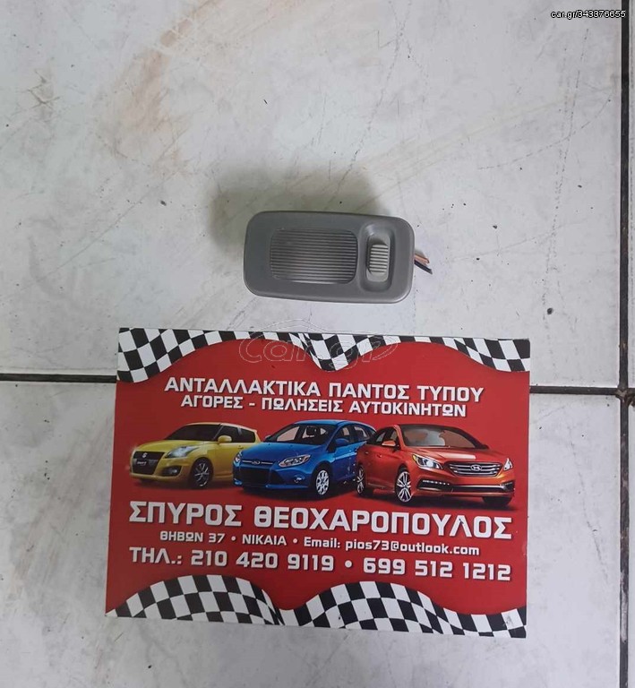 ΠΛΑΦΟΝΙΕΡΑ ΟΔΗΓΟΥ ALFA ROMEO 156