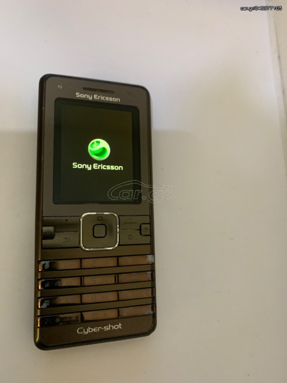 SONY ERICSSON K770