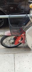 HONDA C50 12V Γνήσιο καπάκι βολάν 