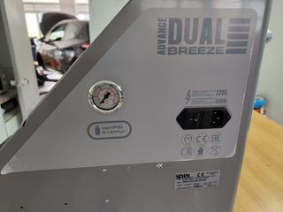 DUAL (2ΠΛΟ) ΜΗΧΑΝΗΜΑ ΠΛΗΡΩΣΗΣ FREON ΟΧΗΜΑΤΩΝ 1234yf & 134a - Spin Dual Breeze Advance -thumb-7