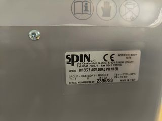 DUAL (2ΠΛΟ) ΜΗΧΑΝΗΜΑ ΠΛΗΡΩΣΗΣ FREON ΟΧΗΜΑΤΩΝ 1234yf & 134a - Spin Dual Breeze Advance -thumb-8