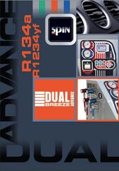 DUAL (2ΠΛΟ) ΜΗΧΑΝΗΜΑ ΠΛΗΡΩΣΗΣ FREON ΟΧΗΜΑΤΩΝ 1234yf & 134a - Spin Dual Breeze Advance -thumb-1