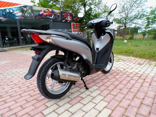 Honda SH 125i 2010 Σαν Καινούριο!!!-thumb-11